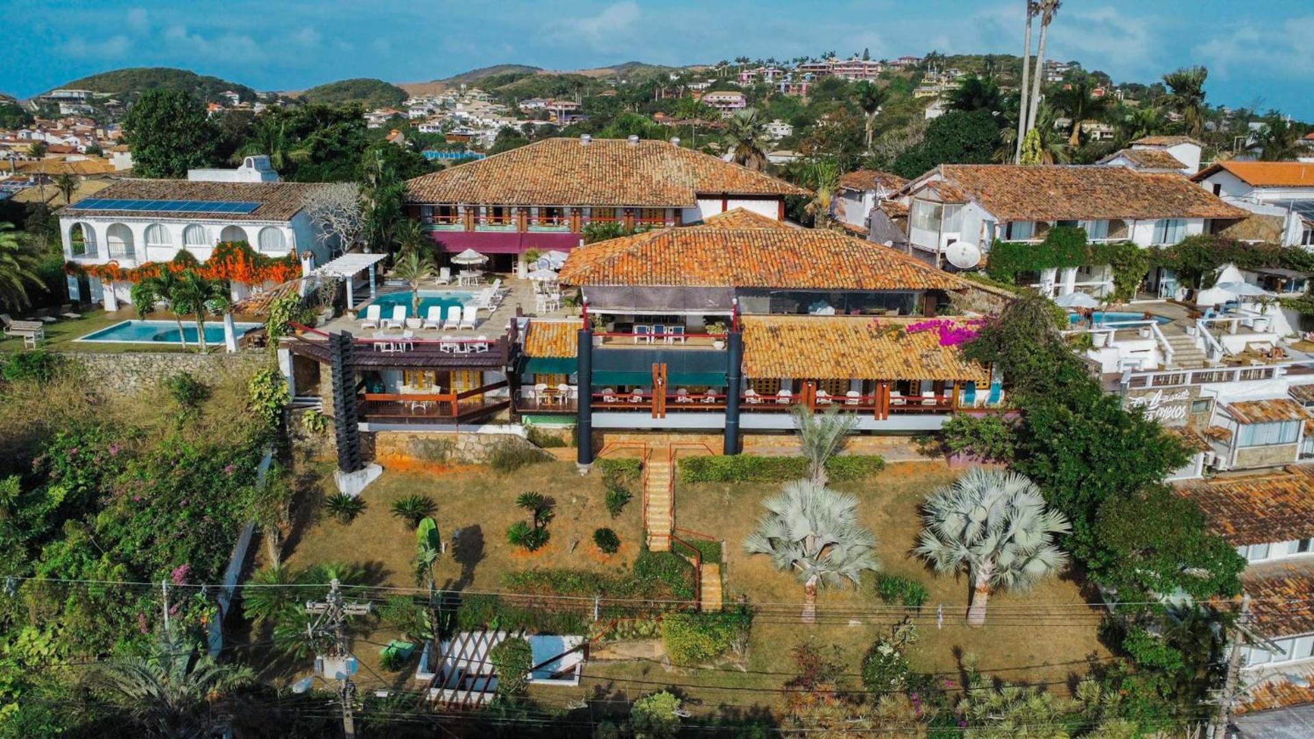 Sailing Hotel & Spa Armacao dos Buzios Bagian luar foto