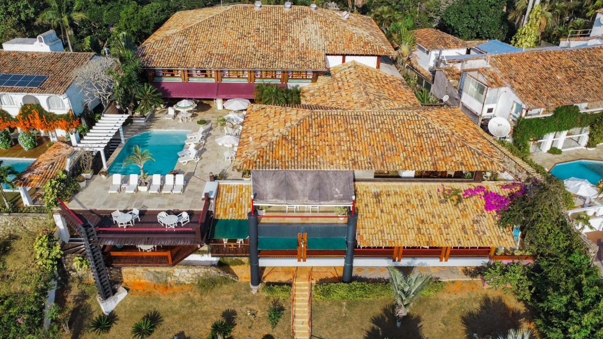 Sailing Hotel & Spa Armacao dos Buzios Bagian luar foto