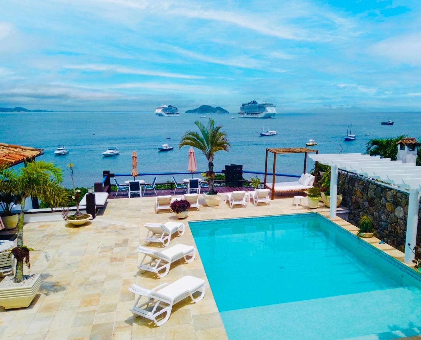 Sailing Hotel & Spa Armacao dos Buzios Bagian luar foto